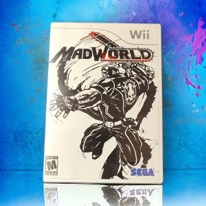 NINTENDO Wii Game SEGA MadWorld